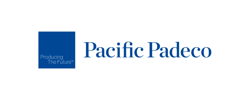 Pacific Padeco International Co., Ltd. establishment Logo