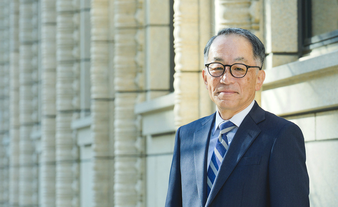 President and Representative Director　Osamu OMOTO