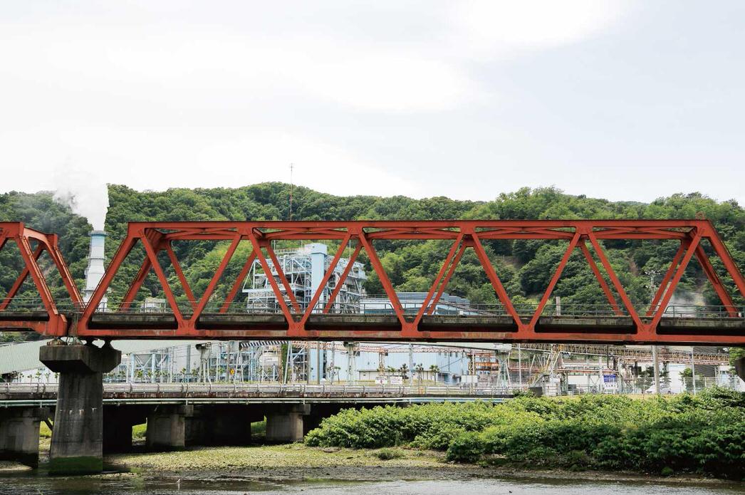 Scenery of Kamaishi