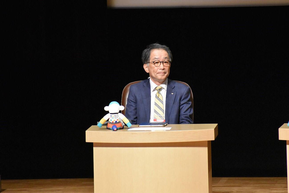PACIFIC CONSULTANTS CO., LTD.　President and Representative Director　Osamu OMOTO