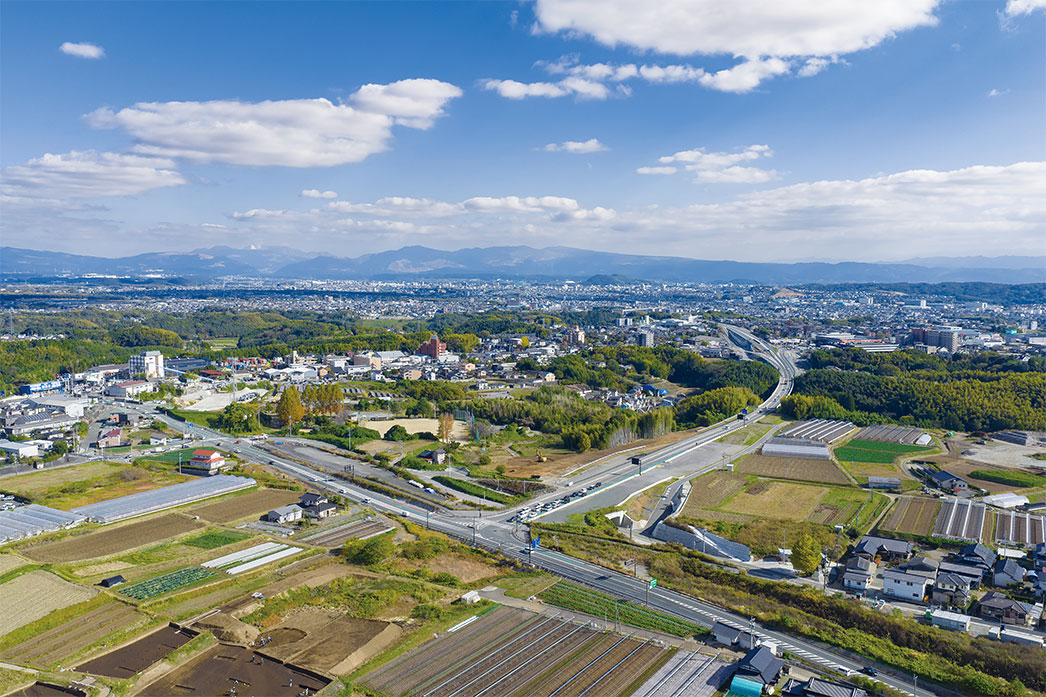 National Route 3 Ueki Bypass / Kumamoto North Bypass