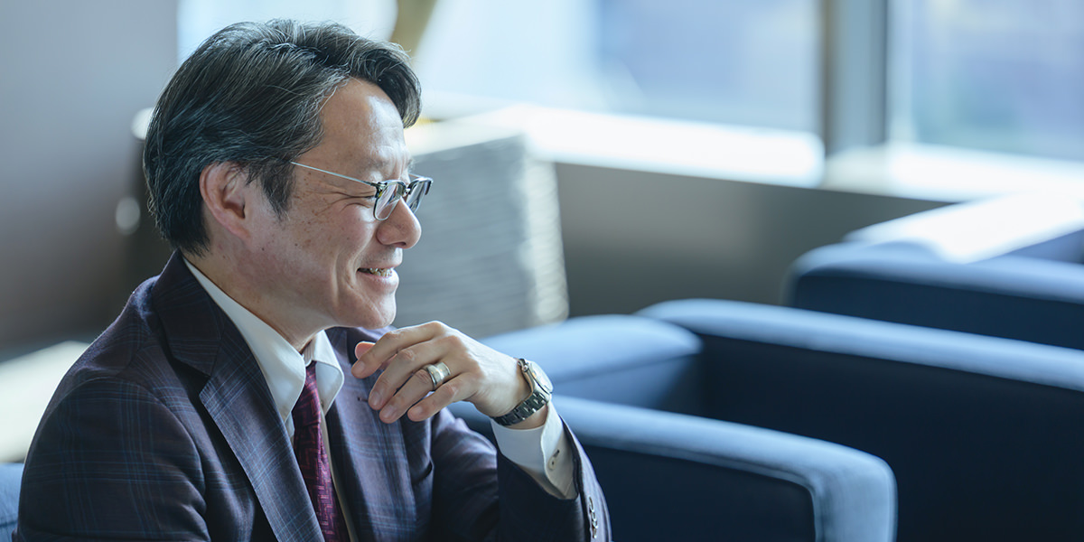Masanori Ishikawa, Representative Director, President Executive Officer Pacific Padeco International Co., Ltd.