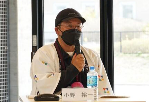 Photo: Professor Yuichi Ono, International Research Institute of Disaster Science, Tohoku University