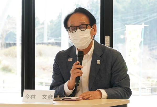 Photo: Fumihiko Imamura, Director of International Research Institute of Disaster Science, Tohoku University